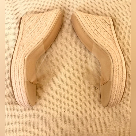 Clear Strap Wedge Mule - Picture 3 of 3